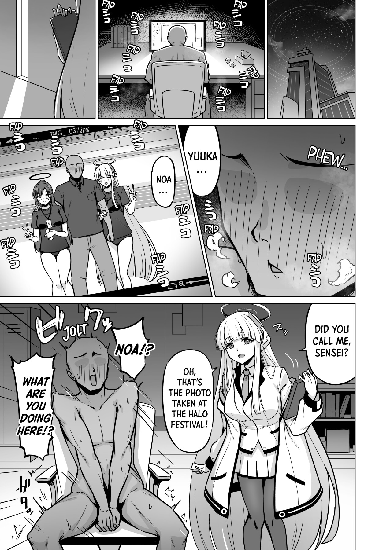 Hentai Manga Comic-Ushio Noa's Private Records-Read-2
